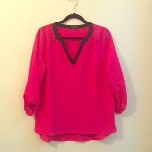 ☀️NWT Bright Pink Blouse☀️